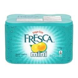 Fresca Grapefruit Soda 6x222.0 ml, $0.34/100ml