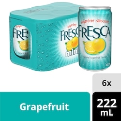 Fresca Grapefruit Soda - 6x222.0 ml | Loblaws