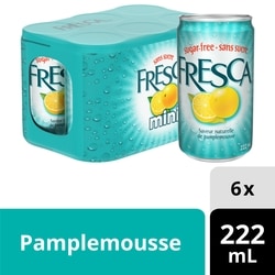 Fresca Cannette de 6x222.0 ml, 0,40 $/100ml