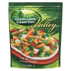 Green Giant Valley Selections Stir Fry Medley 400 g, $1.00/100g