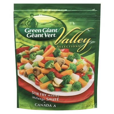 Green Giant Valley Selections Stir Fry Medley 400 g, $0.75/100g