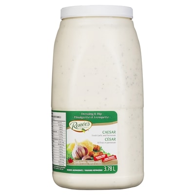 Renees Gourmet Caesar Dressing and Dip 3780 ml, $1.11/100ml