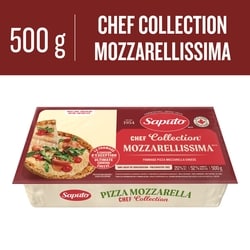 Saputo Fromage Mozzarellissima pizza mozzarellissima Chef Collection 500 g, 1,30 $/100g