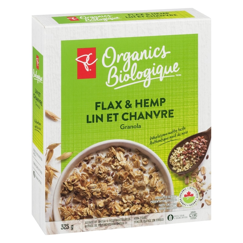 Organic Flax & Hemp Granola