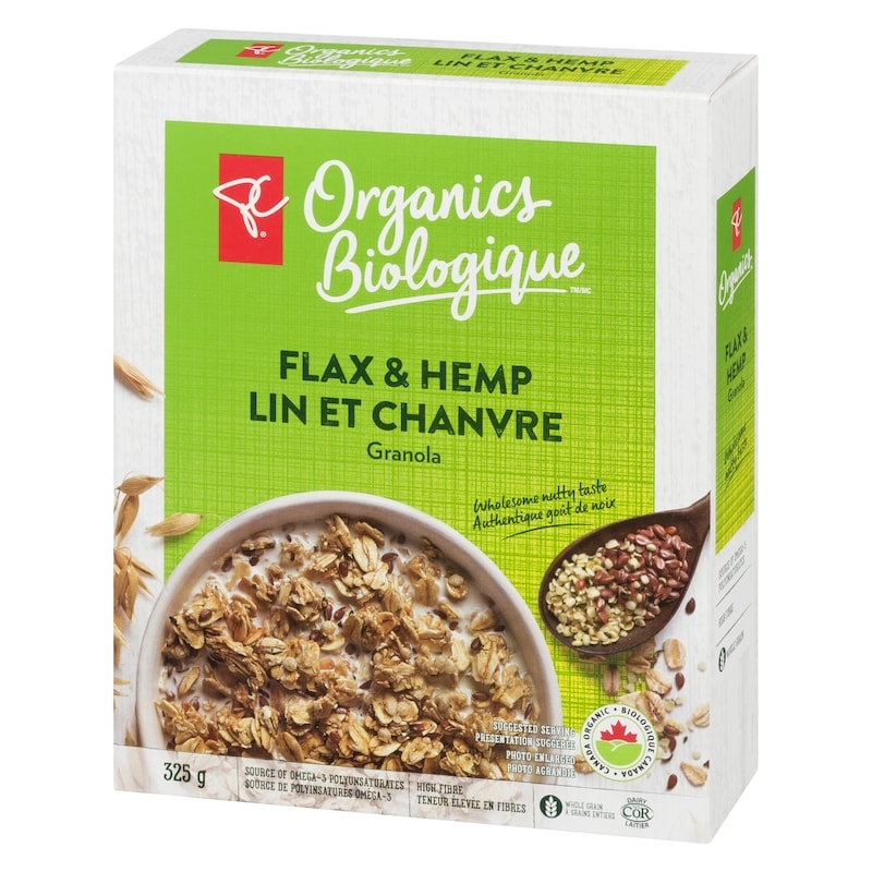 Organic Flax & Hemp Granola