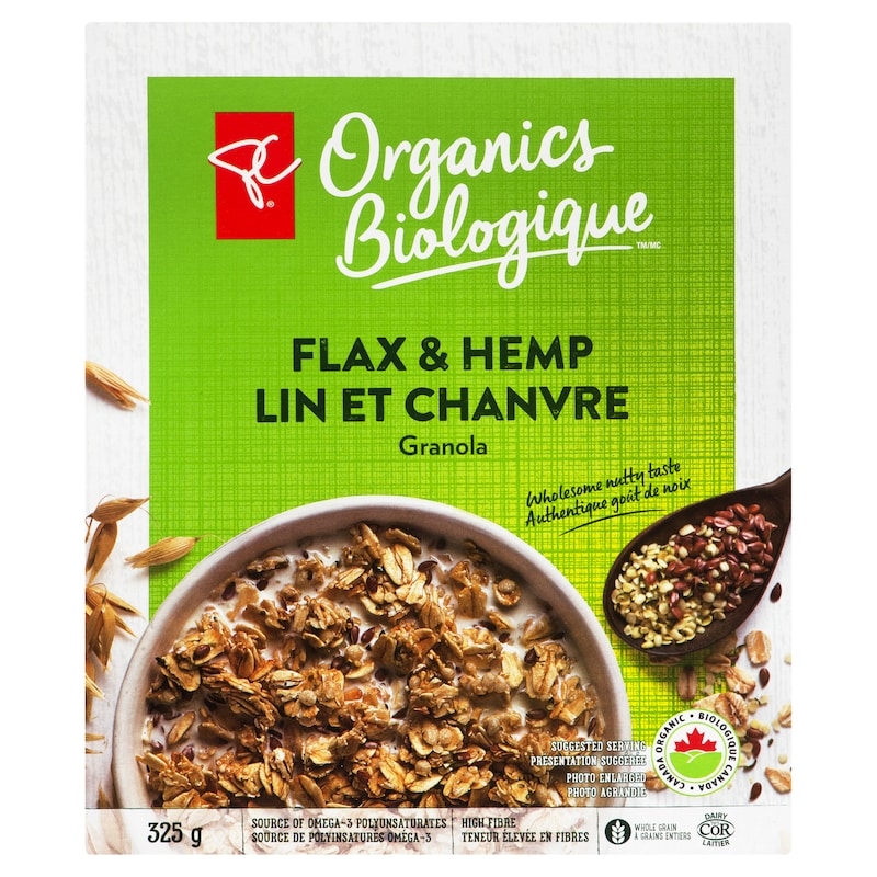 Organic Flax & Hemp Granola