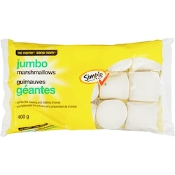 No Name Jumbo Marshmallows - 400 g | Zehrs