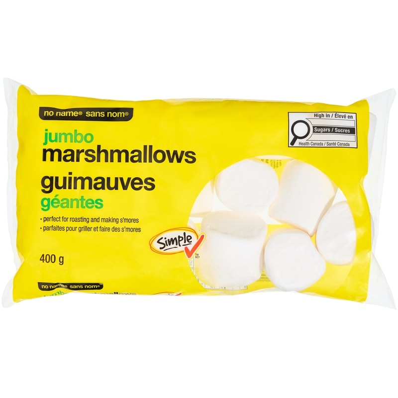 Jumbo Marshmallows