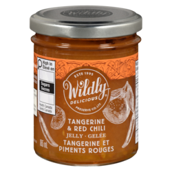 Wildly Delicious Preserve Co Ltd Tangerine & Red Chili Jelly 185 ml, $4.32/100ml