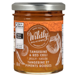 Wildly Delicious Preserve Co Ltd Tangerine & Red Chili Jelly - 185