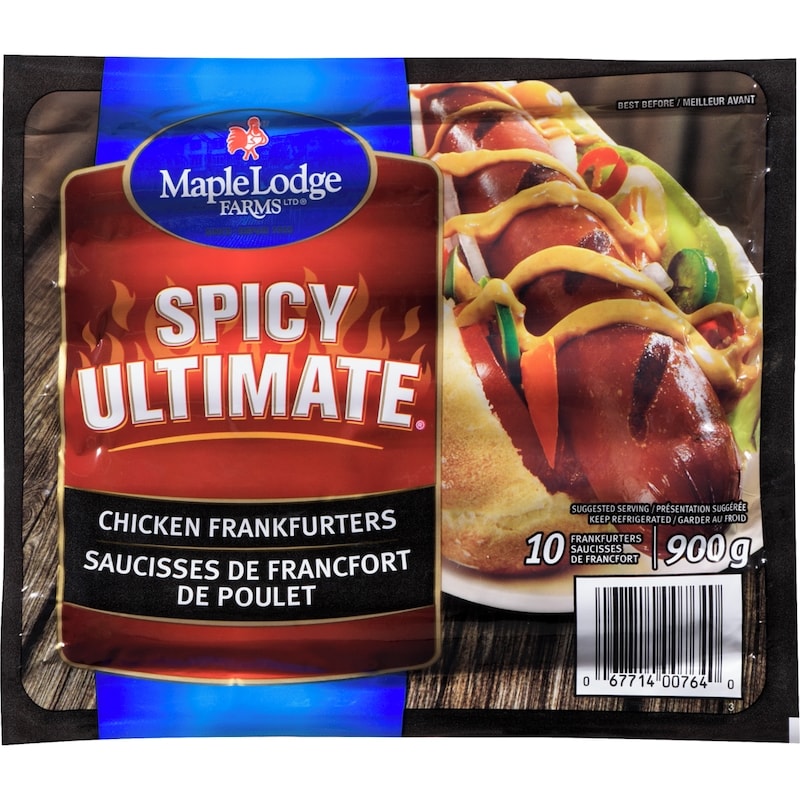 Ultimate Chicken Wiener, Spicy