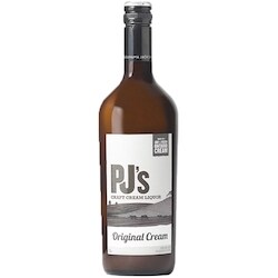 null PJ's Craft Cream Liquor (Pièce d’identité requise au moment du ramassage) 750 ml, 3,37 $/100ml