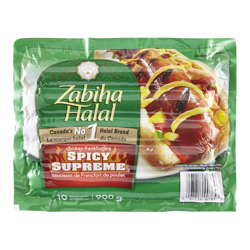 Spicy Supreme Chicken Frankfurters