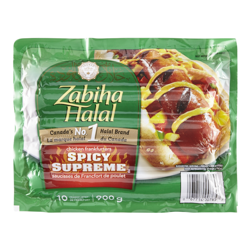Spicy Supreme Chicken Frankfurters