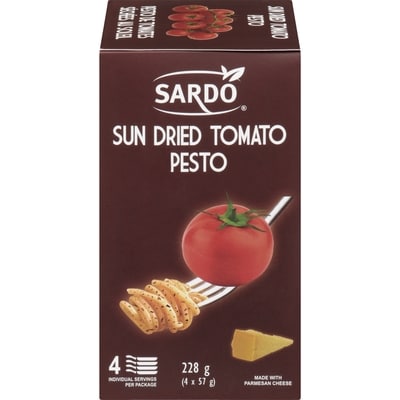 Sardo Sundried Tomato Pesto  228 g, $2.89/100g