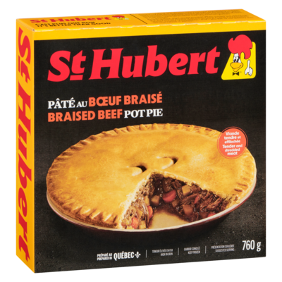 Braised Beef Pie
