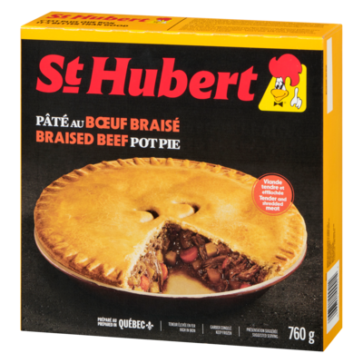 Braised Beef Pie