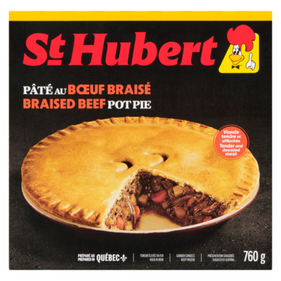 Braised Beef Pie