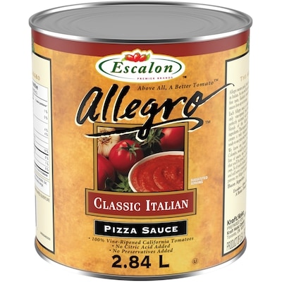 Heinz Allegro Sauce à Pizza Italienne Classique 2.84 l, 0,37 $/100ml