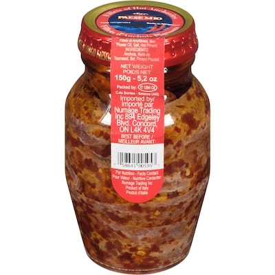 Paese Mio Spicy Anchovies 150 g, $4.37/100g