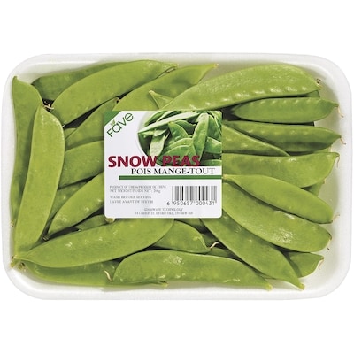 null Pois mange-tout 200 g, 2,00 $/100g