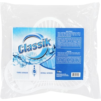 null Urinal Screen With Block 1 ea, $6.99/1ea