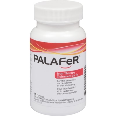 Palafer Iron Therapy 90 Capsules 90 ea, $0.47/1ea