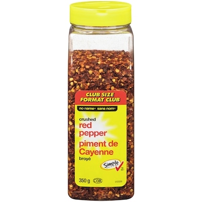 No Name Crushed Red Pepper Club Size 350 g, $2.86/100g