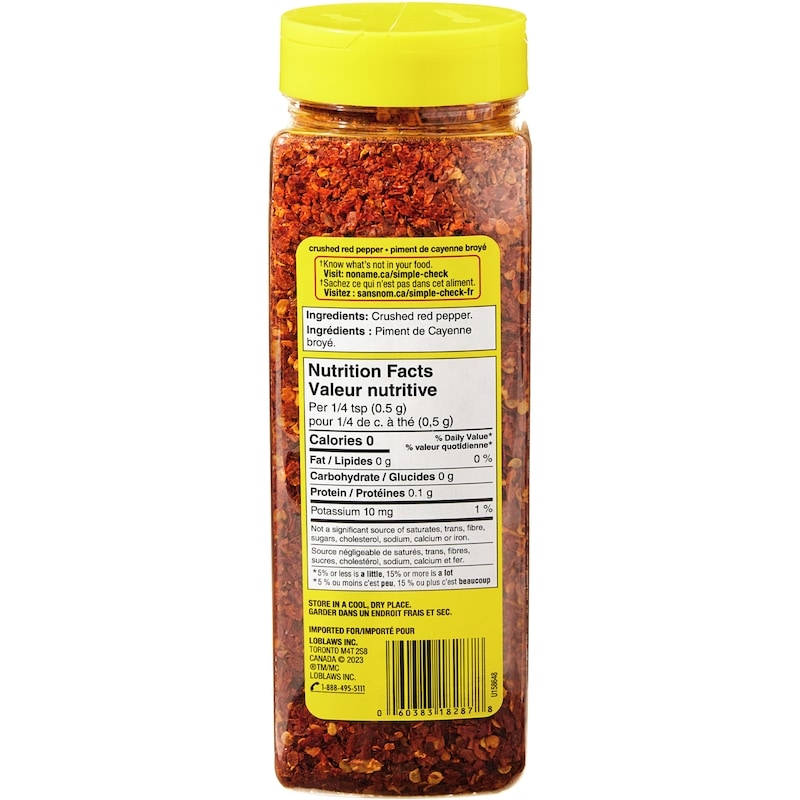 Crushed Red Pepper Club Size