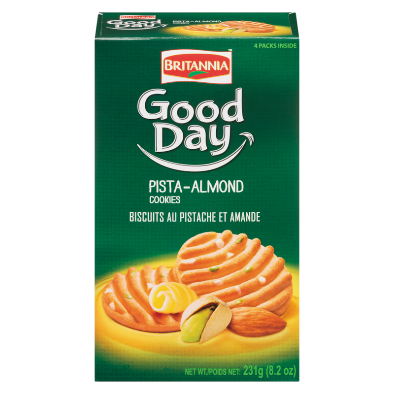 Cookies Pista-Almond