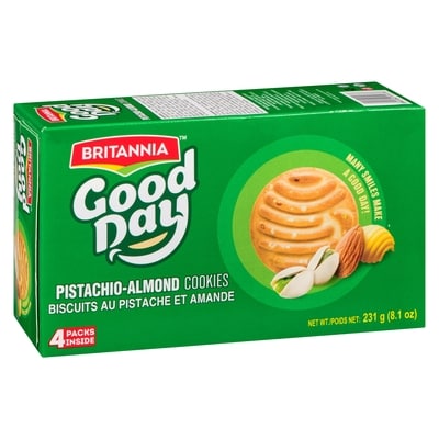 Good Day Pista Almond Biscuits