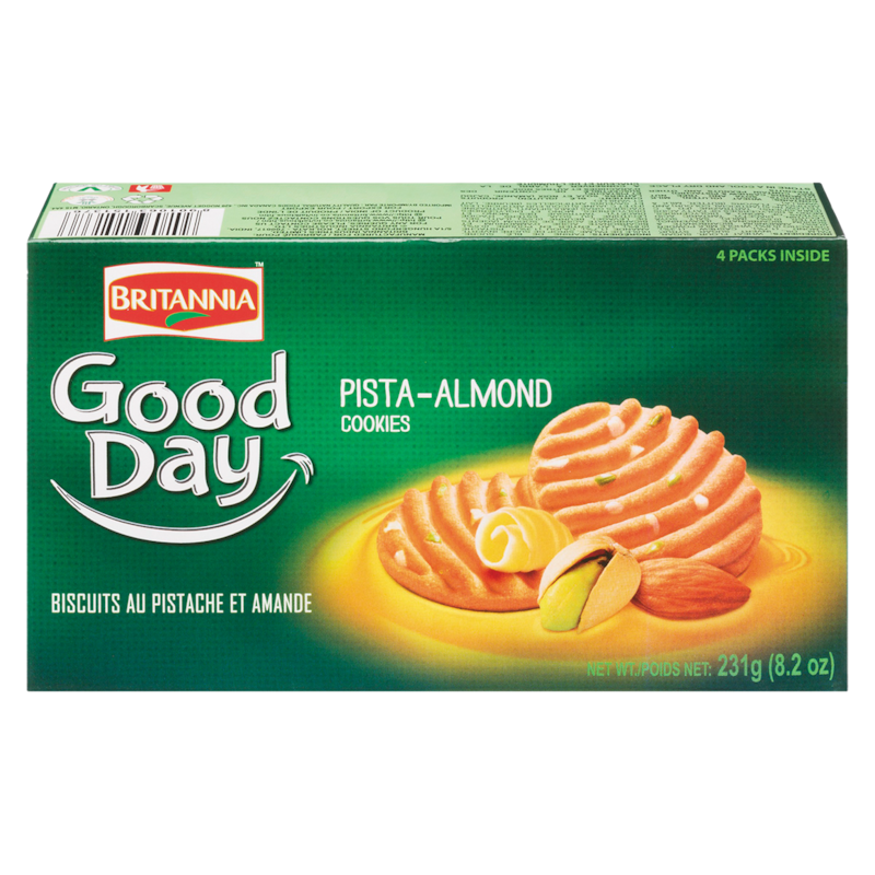 Cookies Pista-Almond