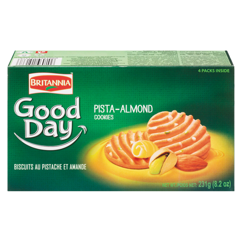 Cookies Pista-Almond