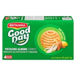 Britannia Les biscuits Good Day Pista Almond 231 g, 1,08 $/100g