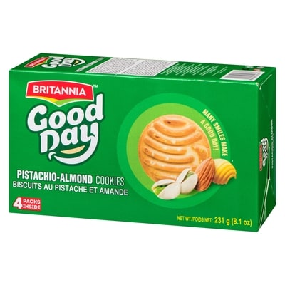 Les biscuits Good Day Pista Almond