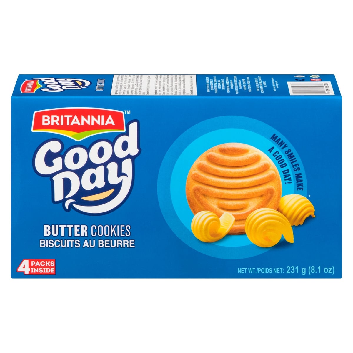 Britannia Good Day Butter Cookies