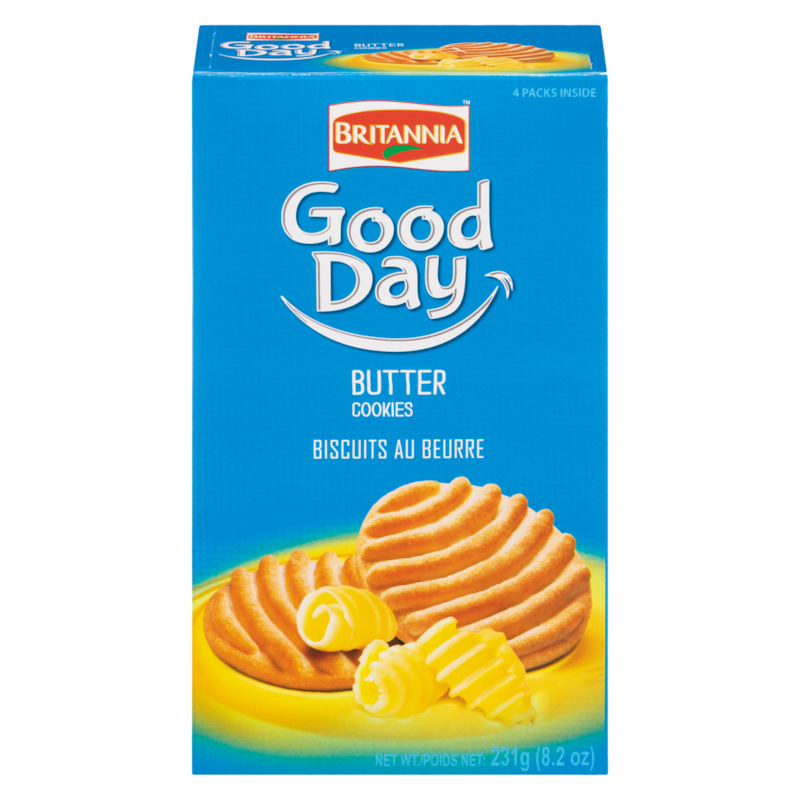 Good Day Butter Cookies