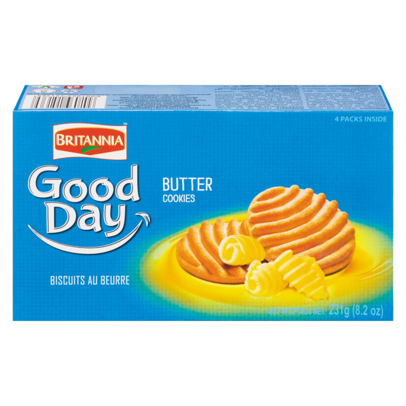 Good Day Butter Cookies