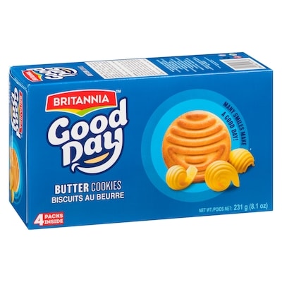 Les biscuits Good Day Butter
