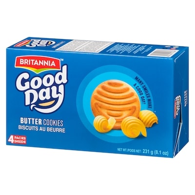 Les biscuits Good Day Butter