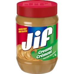 Jif Beurre d'arachide crémeux 1 kg, 0,90 $/100g