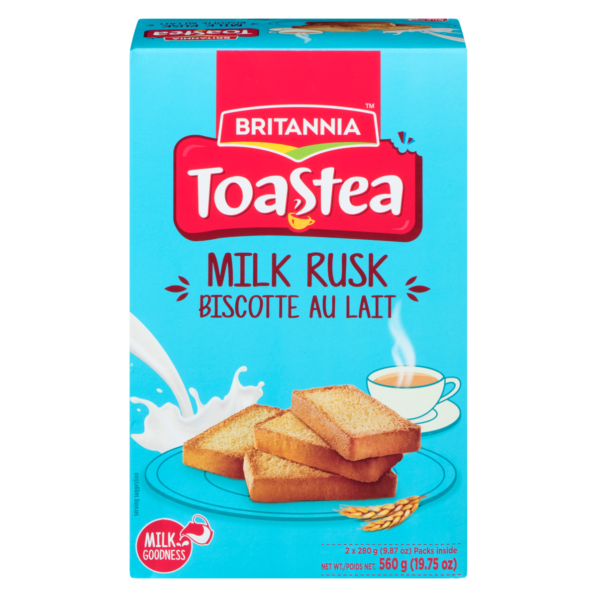 Britannia Milk Rusk