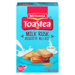 Britannia Biscotte au lait 560 g, 0,89 $/100g