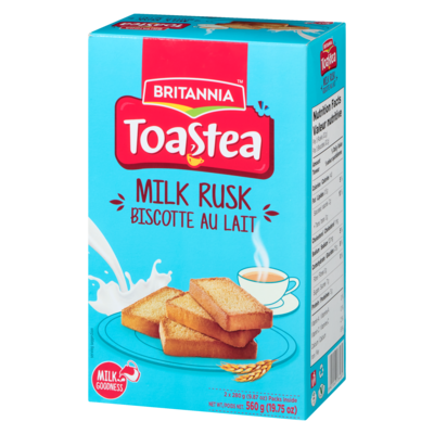 Biscotte au lait