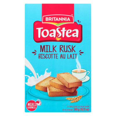 Biscotte au lait