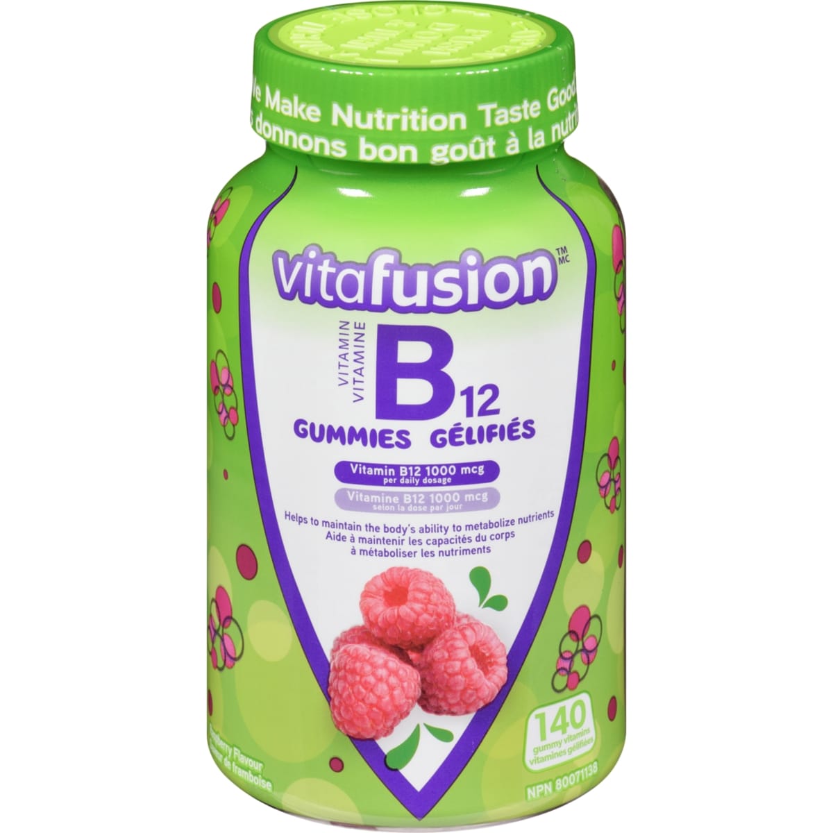Vitafusion Vitamin B12 Gummy Vitamins 140 ea, $0.14/1ea