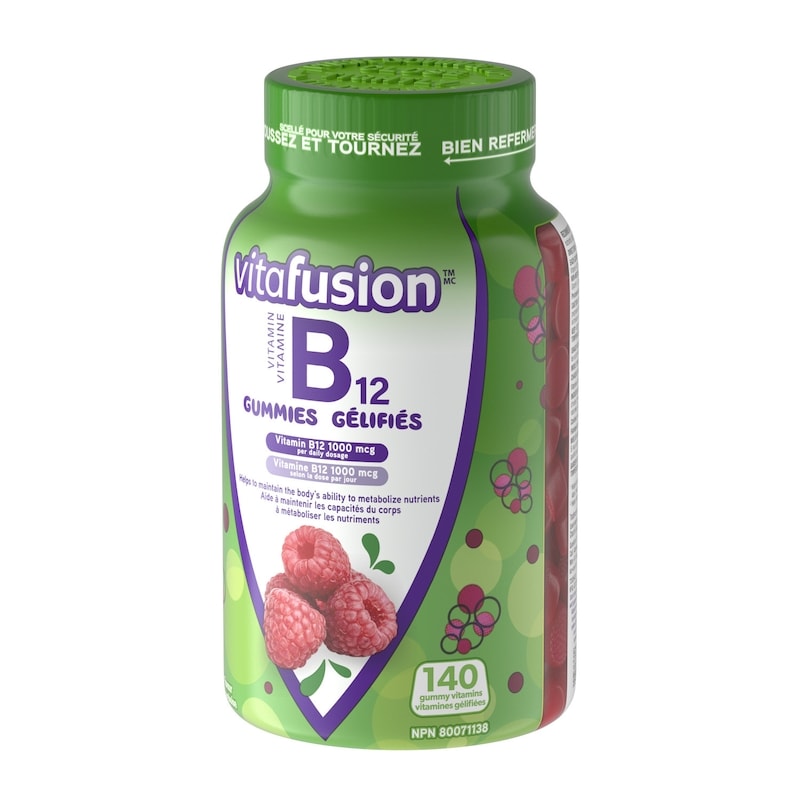 Vitamin B12 Gummy Vitamins