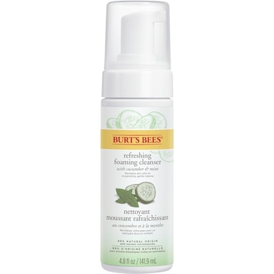Burt's Bees Refreshing Foaming Face Cleanser with Cucumber and Mint 141.9 ml, $10.56/100ml