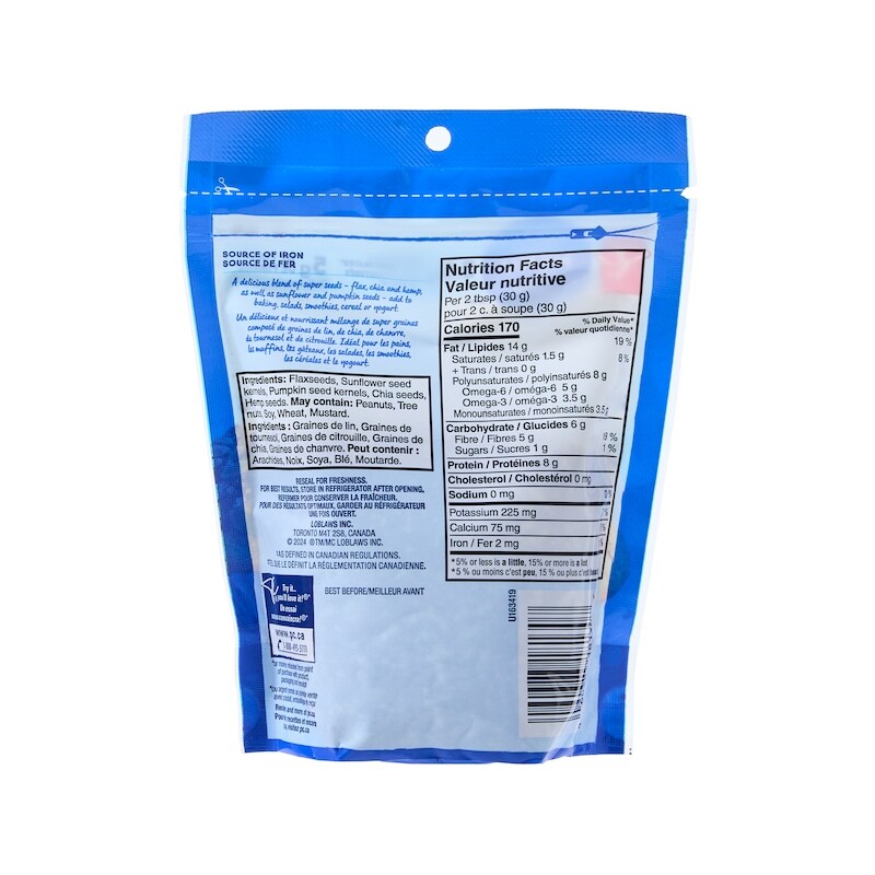 Sunflower, Pumpkin, and Super Seeds Blend