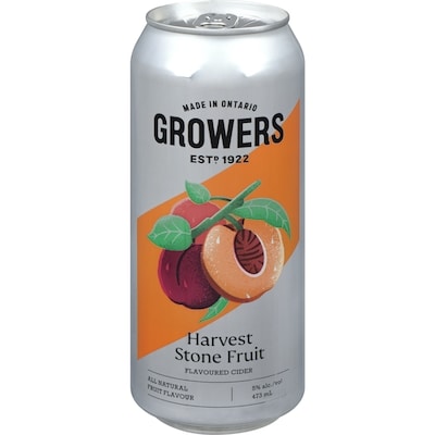 Growers Stone Fruit (ID required at pick-up) 473 ml, $0.75/100ml